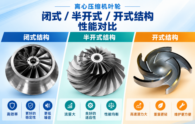 离心压缩机叶轮选型