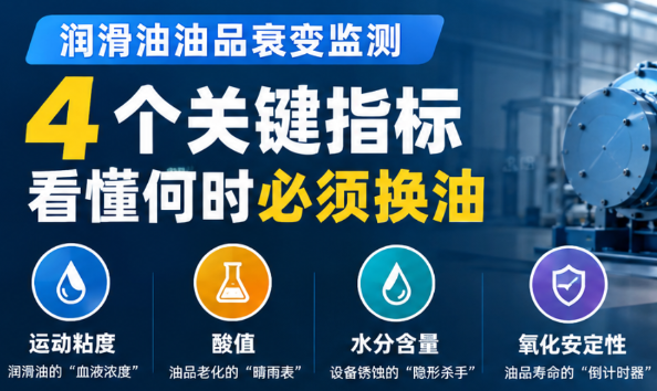 润滑油油品衰变监测